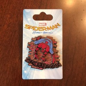 Marvel Spiderman Homecoming pin